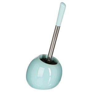 Image de Brosse WC en Céramique "Sun" 36cm Vert d'Eau Prix