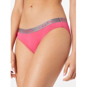 Calvin Klein Culotte siglée coton mélangé Rose - Couleur Rose - Taille XS