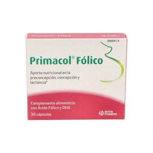 Primacol Folico 30caps