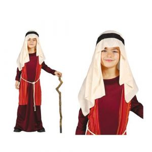 Déguisement de Berger Oriental Rouge pour Enfant T-3/4 Ans