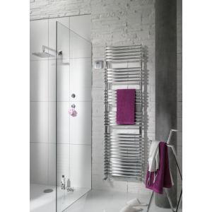 Acova Cala + Air chromé chauffage central 402 Watts - Sèche-serviette