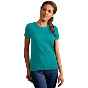 Image de Promodoro T-shirt Premium Femmes, XS, vert jade