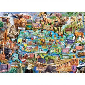 Master pieces National Parks