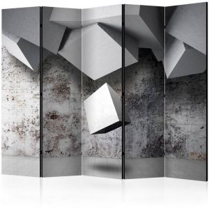 Artgeist Paravent 5 Volets "Geometric Rain" 172x225cm