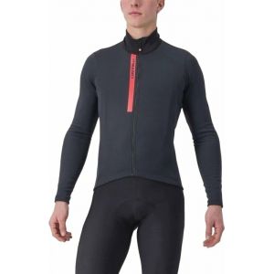 Image de Castelli Entrata Thermal Jersey Light Black L