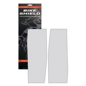 Bike Shield Fork Shield Protection Set, Gloss