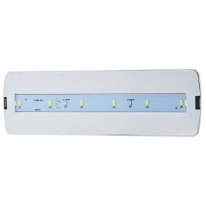Barcelona led Bloc de secours permanent 3W - 250lm - 3 h d'autonomie