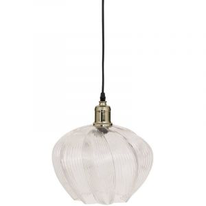 Atmosphera Suspension Phylas transparent H119cm créateur d'intérieur