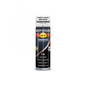 Rustoleum Aérosol de peinture antirouille hard hat advanced 500 ml transparent 1 aérosol(s) de 500 millilitre(s) aérosol peinture antirouille - transparent - r