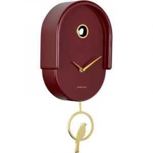 Present time Horloge murale Tweet