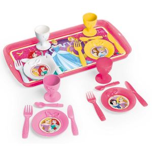 Smoby Dînette Princesse Disney Plateau dinette