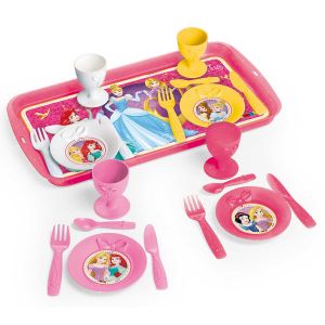 Image de Smoby Dînette Princesse Disney Plateau dinette