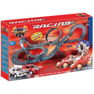 Imagin - Jouet Circuit de course avec looping Atomic