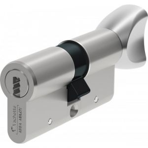 Vachette Cylindre double &agrave; bouton Radial-R 32.5 x B32.5 mm vari&eacute; - ASSA ABLOY FRANCE