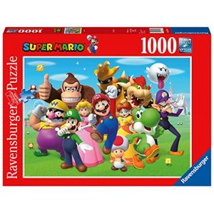 Ravensburger Puzzle 1000 pièces : Super Mario