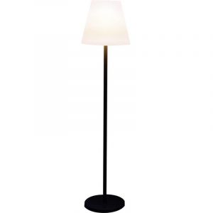 Megatron Lampadaire LED Danna abat-jour rond IP44