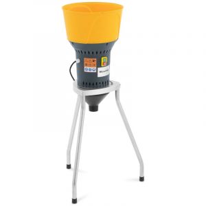 Moulin à grain électrique - 400 kg/h - 1300 W - avec support Moulin à grain électrique professionnel