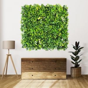 Mur Végétal Artificiel Green 1m x 1m