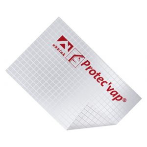 Ubbink Écran pare-vapeur transparent Protect'Vap - 3m x 50m - 204122