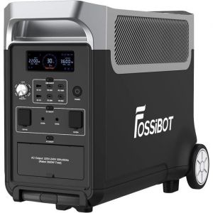 3840Wh 3600W Centrale &Eacute;lectrique,LiFePO4 Batterie Station &Eacute;lectrique Portable, FOSSIBOT F3600PRO Generateur Solaire Electrique