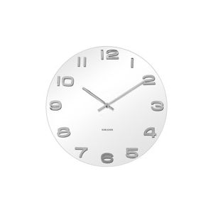 Present time Karlsson - Horloge murale ronde Vintage 35 cm