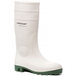 Image de Dunlop Bottes de sécurité alimentaires HYGRADE blanc (41) - Pointure : 41