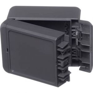 Bopla Bo&icirc;tier mural, Coffret d'installation Bocube B 100806 PC-V0-7024 96012124 gris graphite (RAL 7024) 80 x 113 x 60