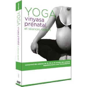 Yoga vinyasa prénatal : Séances rapides