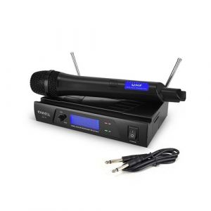 Ibiza Sound Syst&egrave;me microphone UHF 1 Canal - 863.90Mhz UHF10A
