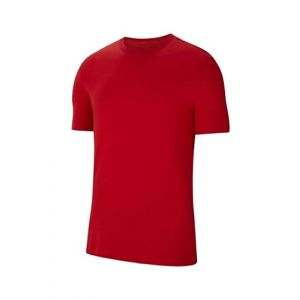 Nike T-shirt à Manches Courtes Park 2XL University Red / White