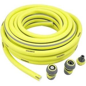 Tuyau d'arrosage - FERRESTOCK - FSKMDU007 - 20 mètres - PVC souple - Anti-algues et UV