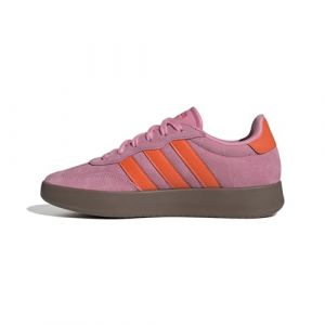 Adidas Femme BARREDA Shoes Chaussures, Bliss Pink/Impact Orange/GUM5, 36 EU