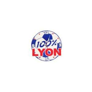 Pendule Foot 100% Lyon