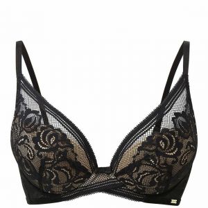 GOSSARD Soutien-gorge plongeant armatures noir