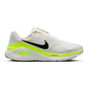 Nike Structure 26 Chaussure de running avec stabilisateurs Hommes-cr&egrave;me, noir, Pointure 41