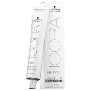 Image de Schwarzkopf Igora Royal Absolutes Silver White Gris Lilas 60 ML