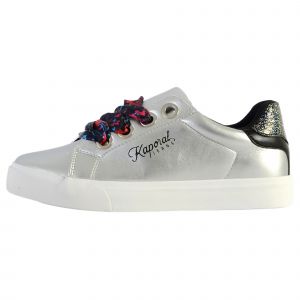 Kaporal SEVERINE, Basket Femme, Argent, 37 EU