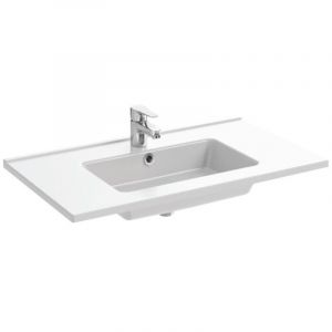 Jacob Delafon Plan vasque blanc 81x46,5cm 1 cuve OLA - EXTA112-00