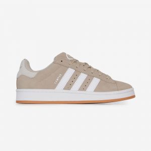 Adidas Campus 00s Beige/blanc - Enfant -