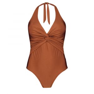 Barts Maillot de bain 1 pièce femme Isla Halter Shaping