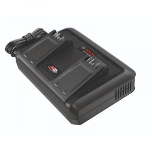 Bosch Chargeur AL 2x18V-88 (18V, 2x 4,4A ; Charge simultanée de 2 batteries 18V ; 18V POWER FOR ALL ALLIANCE)