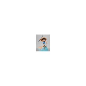 Megahouse One Piece G.E.M. Series Figurine Monkey D. Luffy Run! Run! Run! 15th anniversary Ver. 12 cm Figurine G.E.M Series - MEHO839146