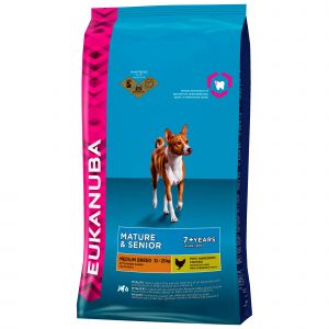 Image de Eukanuba Mature & Senior Moyennes Races 3 kg