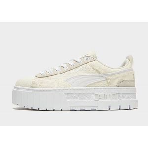 Puma Mayze Patchwork Wn's - Couleur Blanc - Taille 39