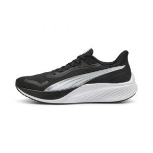 Puma Mixte Pounce Lite Chaussure de Course sur Route, Black White, 38 EU