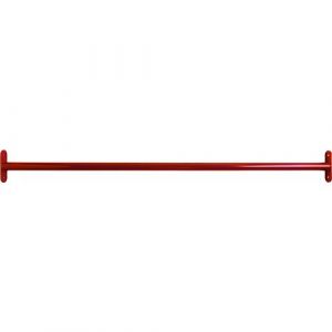 Barre de culbutage en m&eacute;tal Dice 125cm Rouge