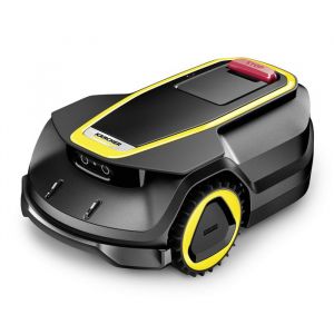 Kärcher Robot tondeuse connectée RCX 4 - sans fil périphérique - RTK - nav GPS - caméra IA - 4 roues motrices - 1500 m² - pente 60°