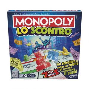 Monopoly Knockout 20 min Jeu de soci&eacute;t&eacute; Simulation &eacute;conomique