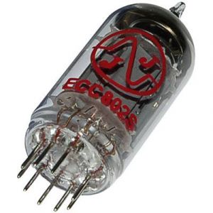 Sonstige Tube électronique ECC 802 s = E 82 CC Double triode 250 V 10.5 mA pôles 9 Culot noval 1 pc(s)