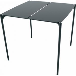 Image de AYTM Table Novo / 80 x 80 cm - Métal noir en métal